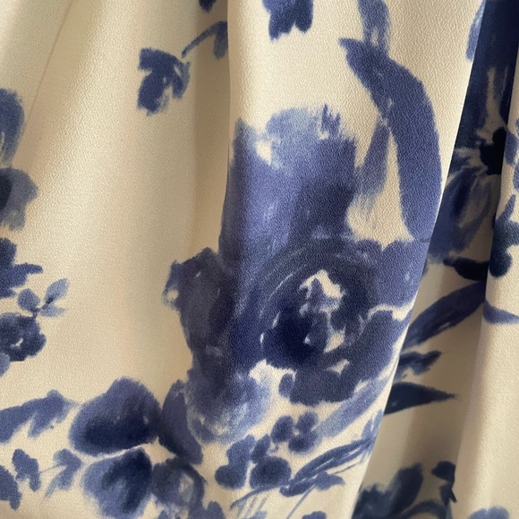 Blue and White Lauren by Ralph Lauren Dress - Picture 3 of 5